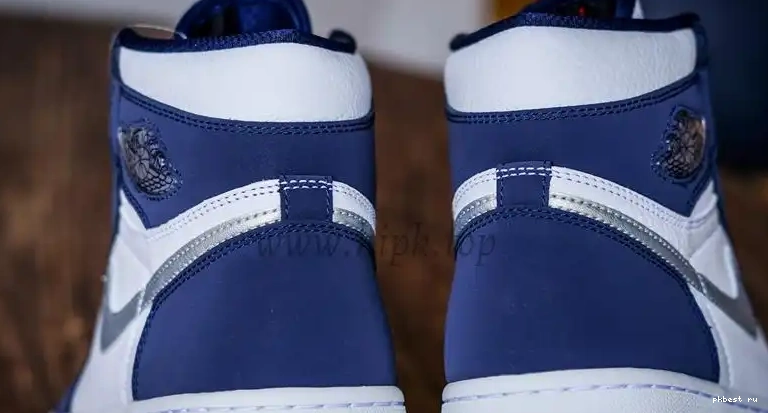 TO GOD High (2020) RETAIL COJP MATERIALS PK Midnight 1 Retro SHIP Navy Jordan READY 0511